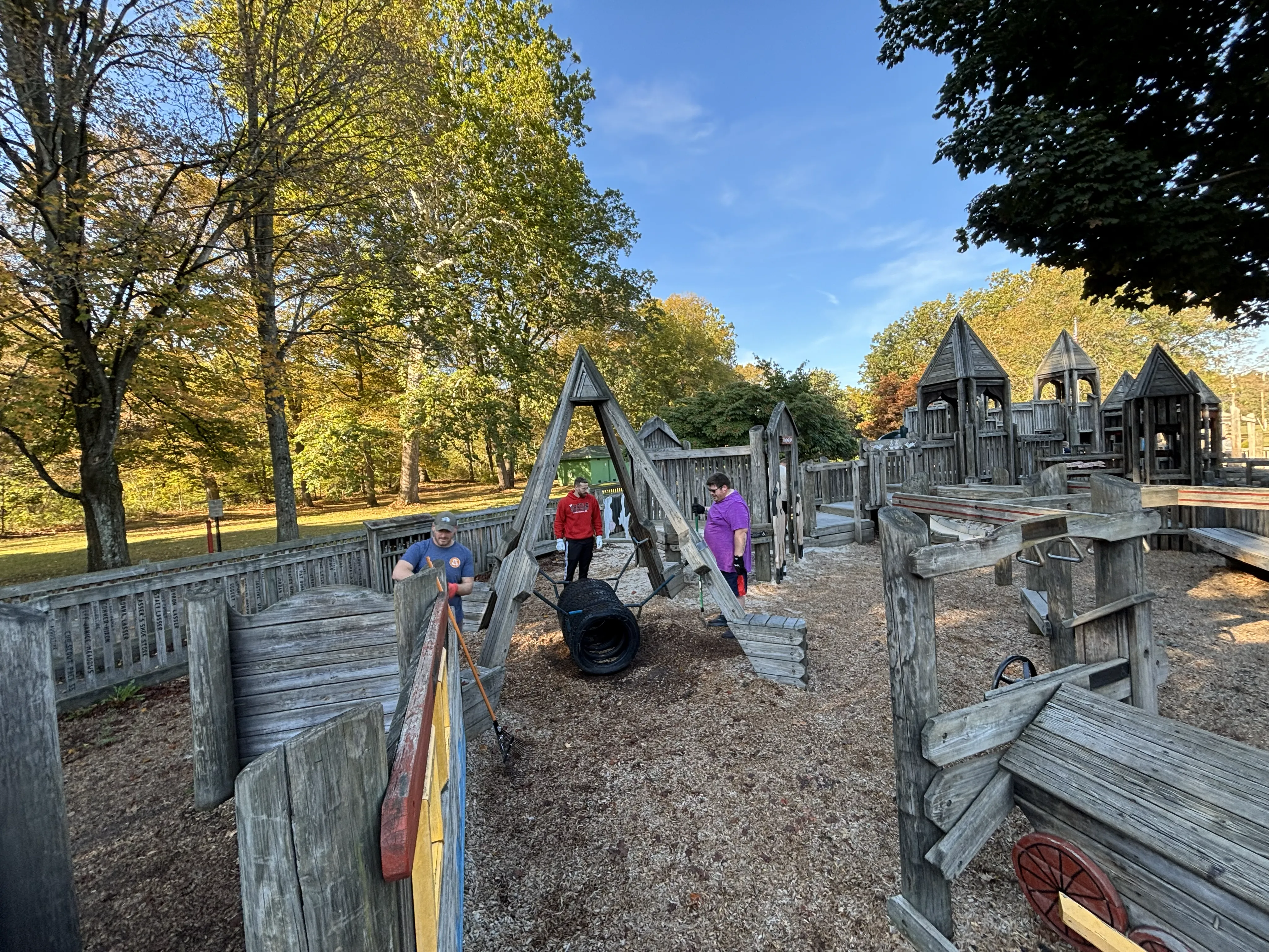 Memorial Park Cleanup