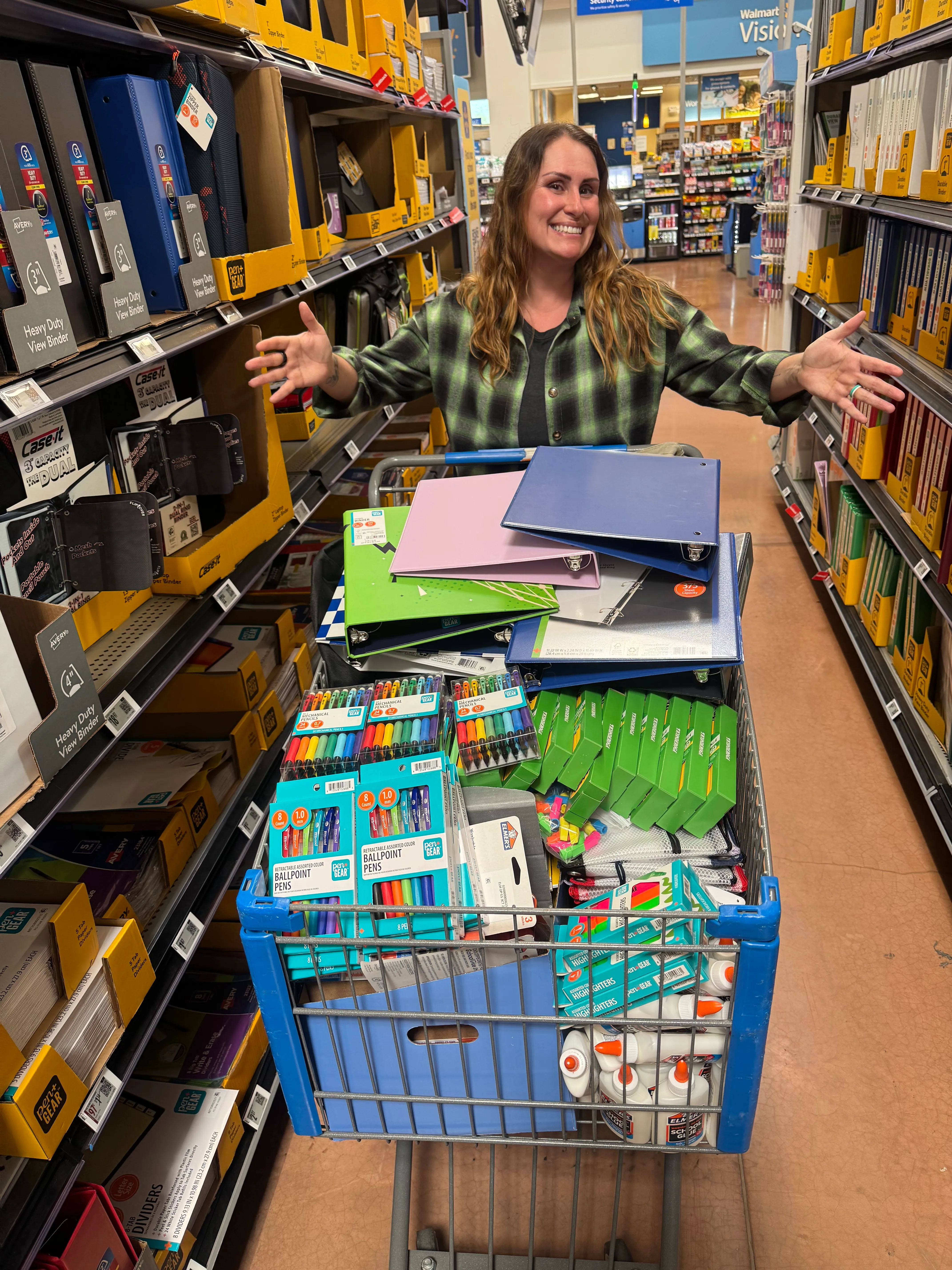 School Supplies Drive
